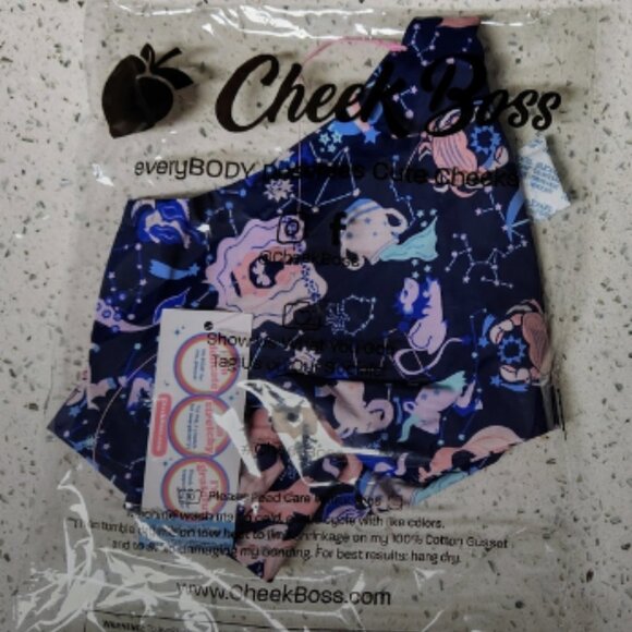 Cheek Boss High Waited Cheeky - Astrology Print -  XXL‎ - Picture 1 of 1
